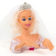 TETE A COIFFER Tête à coiffer Princesse Belinda Avec Accessoires