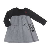 ROBE SUCRE D'ORGE Robe à manches Fille