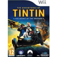 WII TINTIN - LE SECRET DE LA LICORNE / Jeu console Wii