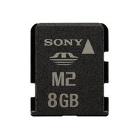 CARTE MEMOIRE M2 8GB Sony avec adaptateur USB