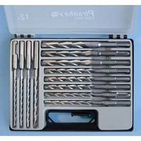 PERCEUSE - PERFORATEUR - VISSEUSE - DEVISSEUSE BLACK&DECKER Assortiments de 12 forets SDS+