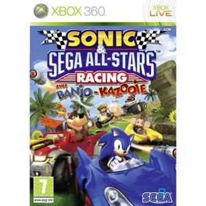JEUX XBOX 360 SONIC & SEGA ALL STARS RACING / JEU CONSOLE XBOX36 JEUX XBOX 360 SONIC & SEGA ALL STARS RACING / JEU CONSOLE XBOX36