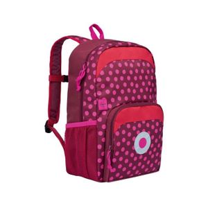 LÄSSIG Mini sac ? dos Big Dottie rouge