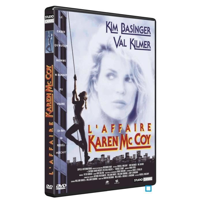 L Affaire Karen Mccoy DVD L'affaire Karen McCoy en dvd film pas cher Mulcahy Russel - Cdiscount
