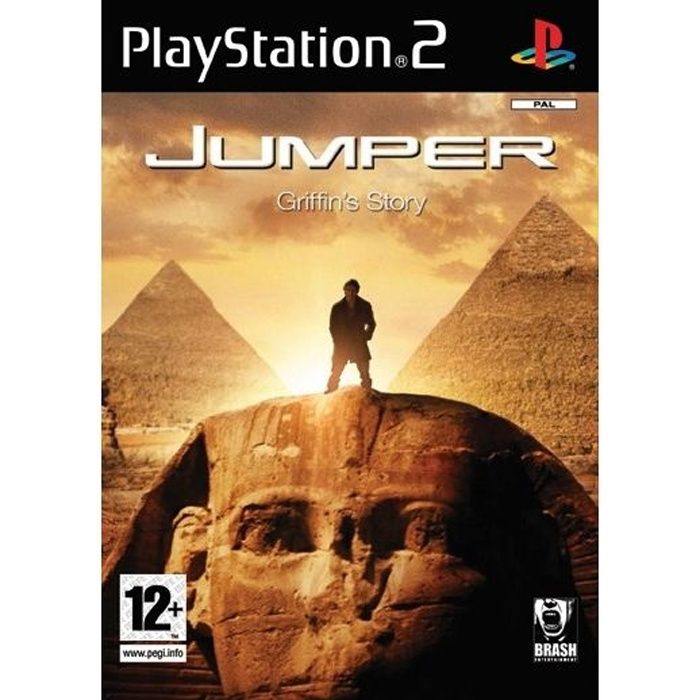 JEUX PS2 JUMPER GRIFFIN'S STORY / JEU CONSOLE PS2