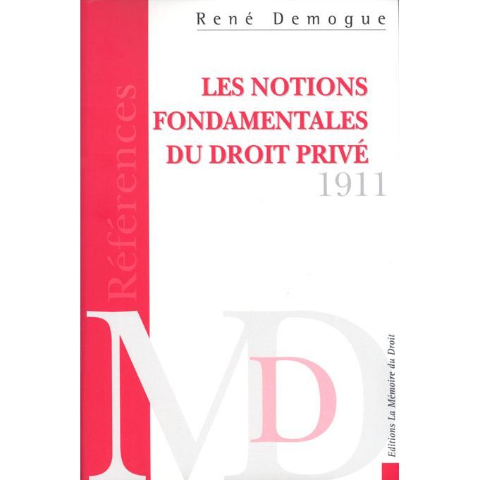 Judith Rochfeld Les Grandes Notions Du Droit Privé Les notions fondamentales de droit privé - Achat / Vente livre René