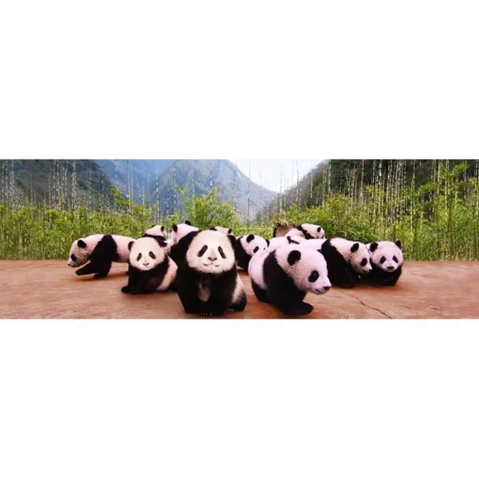 Poster g&eacute;ant panda Achat / Vente affiche