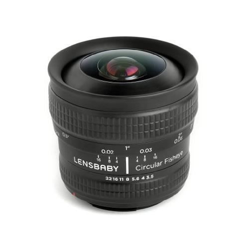 LENSBABY LB CFEM OBJECTIF CIRCULAIRE FISHEYE POUR APPAREIL PHOTO MICRO