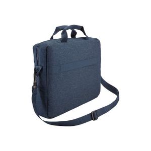 Case Logic Sacoche Top Laoding toile chiné bleu po