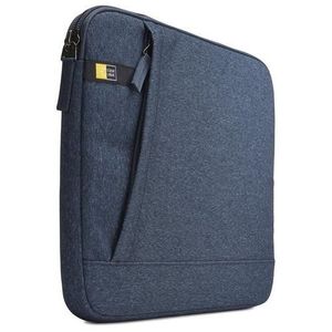Case Logic Sleeve toile chiné bleu pour ordinateur