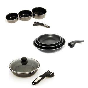 SITRAM Set 11 pi?ces tous feux dont induction