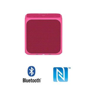 SONY SRS-X11 Enceinte Bluetooth ultra-portable - Rose