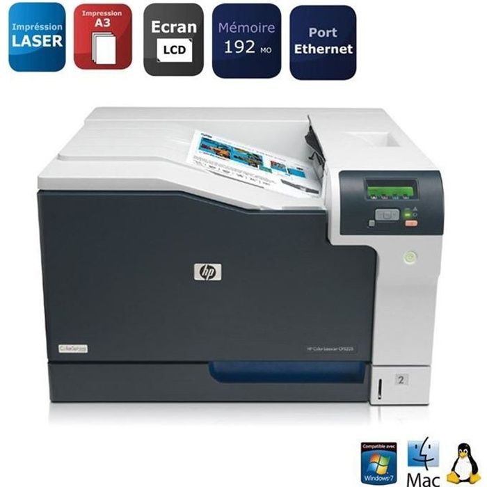 HP Color Laserjet Professional CP5225N - Prix pas cher - Cdiscount