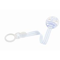 ATTACHE SUCETTE-BOITE A SUCETTE NUK Attache sucette Bleu