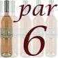 VIN ROSE Carton de 6 Ludovic de Beauséjour VdP du Var Rosé
