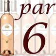 VIN ROSE Carton de 6 Tranquilité Rosé 2011