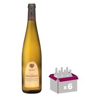 Gisselbrecht Gewürz. Vendanges Tardives 2011 x6 Gisselbrecht Gewürz. Vendanges Tardives 2011 x6