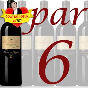 VIN ROUGE Carton de 6 "Si Mon Père Savait" 2011