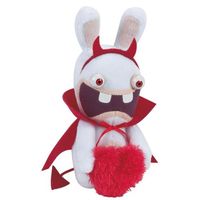 PELUCHE Lapins Crétins - Démon