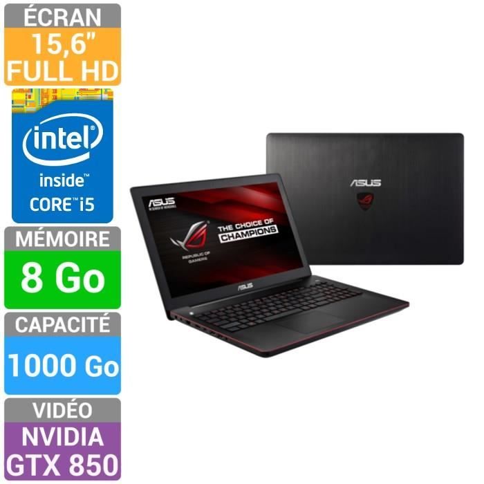 PC Portable Gamer G550JK CN511H Achat / Vente ordinateur portable