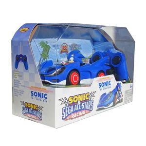 Sonic Véhicules radiocommandé + figurine Sonic