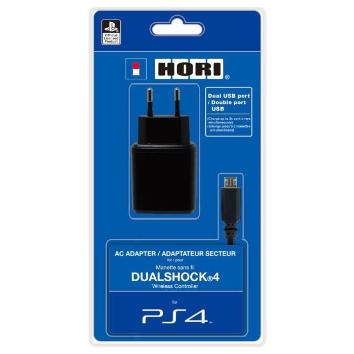 chargeur secteur manette dualshock 4 ps4 ps vita achat chargeur secteur manette dualshock 4 ps4 ps vita achat
