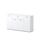 DIXI Buffet bas contemporain blanc mat - L 120 cm