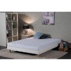 MATELAS Matelas 140x190cm Mousse Profilée 5 zones  Vosges