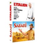 DVD FILM DVD Italien ; safari