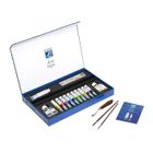 JEU DE PEINTURE-DESSIN-COLORIAGE Set coffret Huile Fine