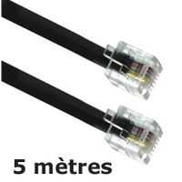 CABLE RESEAU - TELEPHONIE Elypse Cordon Téléphonique RJ11