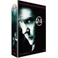 DVD SERIE TV DVD 24 heures chrono, saison 3