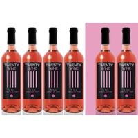 TWENTY WINE, Rosé Love pétale de rose,Premium TWENTY WINE, Rosé Love pétale de rose,Premium