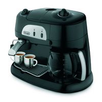 COMBINE CAFETIERE-EXPRESSO DELONGHI BCO 120