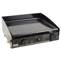 PLANCHA Plancha 1 feu Irun - Acier et fonte - 3,5 Kw PLANCHA Plancha 1 feu Irun - Acier et fonte - 3,5 Kw