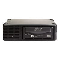 LECTEUR INTERNE DE DISQUETTE - CARTOUCHE DE STOCKAGE HP - Q1523B