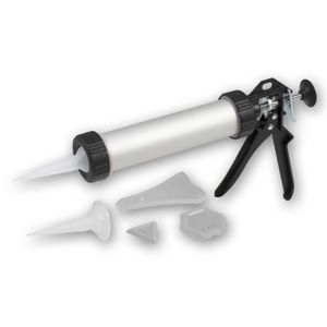 MEISTER Pistolet ? silicone avec accessoires