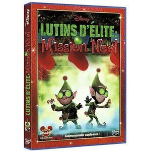 DVD FILM DVD Lutin d'élite: mission Noêl DVD FILM DVD Lutin d'élite: mission Noêl