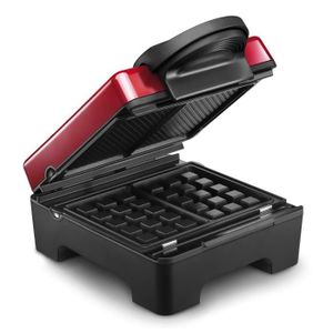 LAGRANGE Gaufrier Tarti? Maxi - Rouge