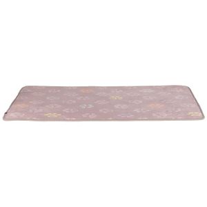 TRIXIE Matelas Jimmy - 70x50 cm - Gris clair - Pour chien