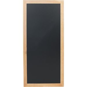 Ardoise longue ? fixer, 120 x 56 cm Teck