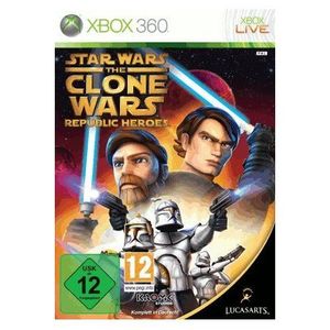 JEUX XBOX 360 Star Wars : Clone Wars - Republic Heroes [impor… JEUX XBOX 360 Star Wars : Clone Wars - Republic Heroes [impor…