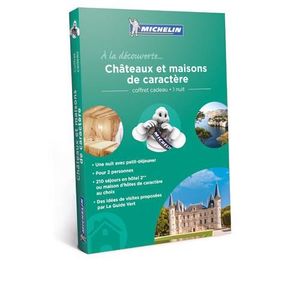 COFFRET CADEAU SPORT Coffret Cadeau Châteaux et maisons de caractères COFFRET CADEAU SPORT Coffret Cadeau Châteaux et maisons de caractères