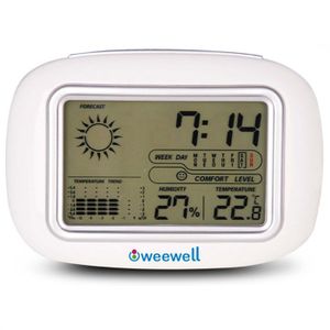 WEEWELL Hygromètre/Thermomètre