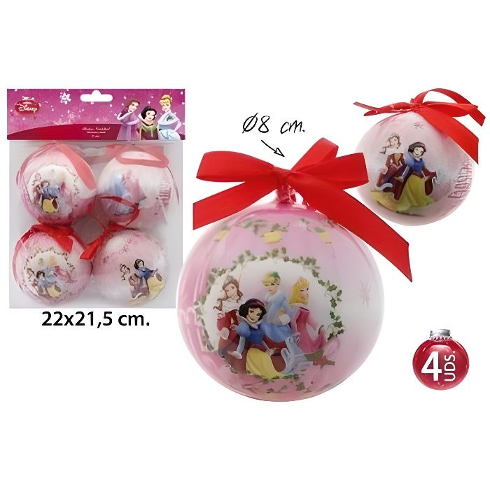 Boule de noel princesse - Achat / Vente boule de noël - Cdiscount