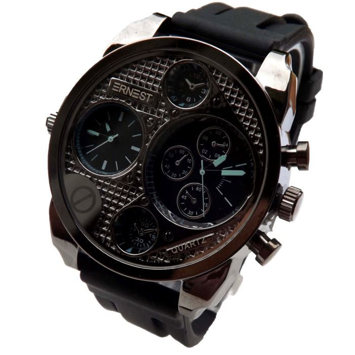 Montre femme gros cadran guess clearance