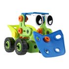 JEU ASSEMBLAGE CONSTRUCTION Bulldozer