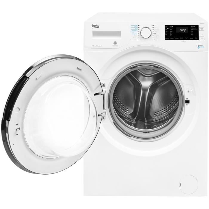 Beko Wdw Lave Linge S Chant Frontal Lav Kg Electrom Nager