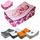 Transat Pouf Bébé + 2 assises + rangements - Lady