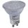 SPOTS - LIGNE DE SPOTS SPOT SYLVANIA ECO ENERGIE LED 90% 1.5W GU10 blanc